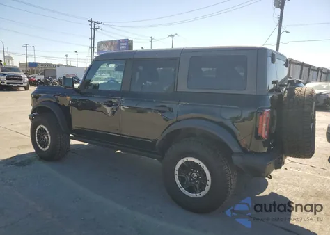 2021 Ford Bronco Base from USA, damaged, VIN 1FMEE5DP8MLA67974